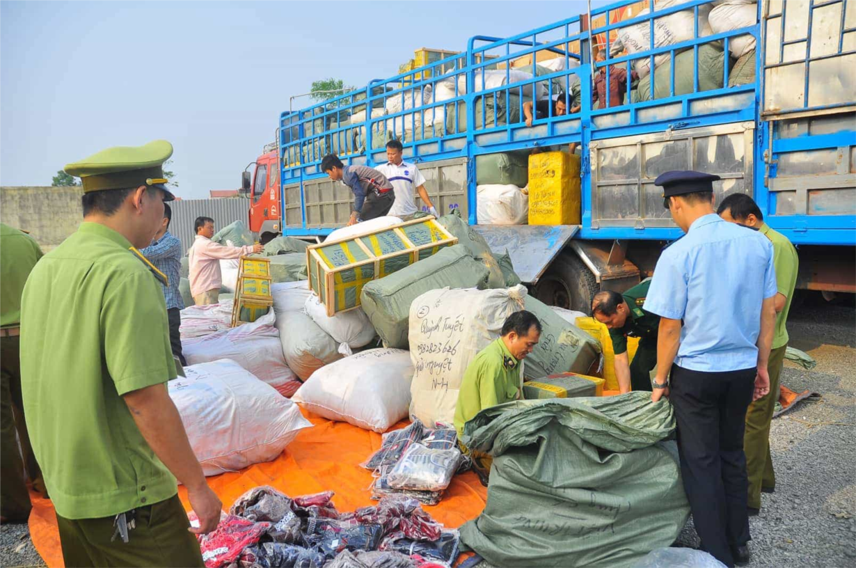 Cuối năm, tình hình buôn lậu, buôn bán hàng giả, hàng cấm ở Hà Nội diễn biến phức tạp(3/11/2023)
